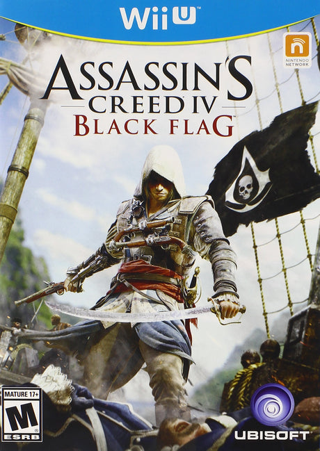 An image of the game, console, or accessory Assassin's Creed IV: Black Flag - (CIB) (Wii U)