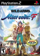 An image of the game, console, or accessory Wild ARMs Alter Code: F - (CIB) (Playstation 2)