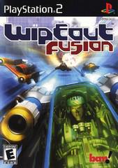 An image of the game, console, or accessory Wipeout Fusion - (CIB) (Playstation 2)