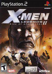 An image of the game, console, or accessory X-men Legends 2 - (CIB) (Playstation 2)