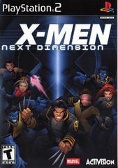 An image of the game, console, or accessory X-men Next Dimension - (CIB) (Playstation 2)