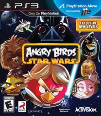 An image of the game, console, or accessory Angry Birds Star Wars - (CIB) (Playstation 3)