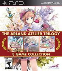 An image of the game, console, or accessory Arland Atelier Trilogy - (CIB) (Playstation 3)