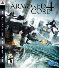 An image of the game, console, or accessory Armored Core 4 - (CIB) (Playstation 3)