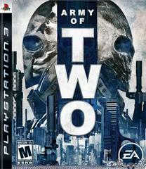 An image of the game, console, or accessory Army of Two - (CIB) (Playstation 3)