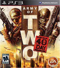 An image of the game, console, or accessory Army of Two: The 40th Day - (CIB) (Playstation 3)