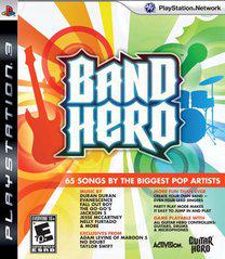 An image of the game, console, or accessory Band Hero - (CIB) (Playstation 3)