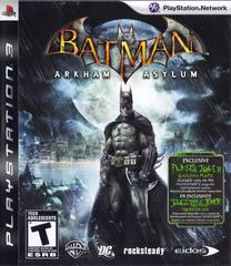 An image of the game, console, or accessory Batman: Arkham Asylum - (CIB) (Playstation 3)