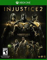 An image of the game, console, or accessory Injustice 2 [Legendary Edition] - (CIB) (Xbox One)