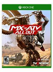 An image of the game, console, or accessory MX vs ATV All Out - (CIB) (Xbox One)