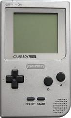 Silver Game Boy Pocket - (LS) (GameBoy)