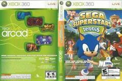 An image of the game, console, or accessory Sega Superstars Tennis & Xbox Live - (CIB) (Xbox 360)