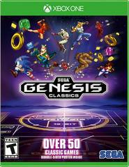 An image of the game, console, or accessory Sega Genesis Classics - (CIB) (Xbox One)