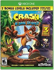 An image of the game, console, or accessory Crash Bandicoot N. Sane Trilogy - (Sealed - P/O) (Xbox One)