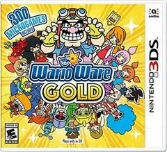 An image of the game, console, or accessory Wario Ware Gold - (CIB) (Nintendo 3DS)