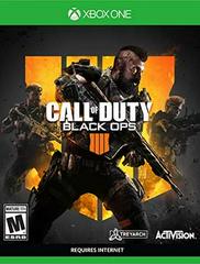 An image of the game, console, or accessory Call of Duty: Black Ops 4 - (CIB) (Xbox One)