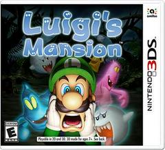 An image of the game, console, or accessory Luigi's Mansion - (LS) (Nintendo 3DS)