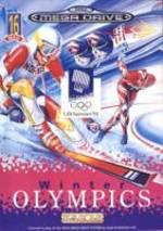 An image of the game, console, or accessory Winter Olympics: Lillehammer 94 - (CIB) (PAL Sega Mega Drive)