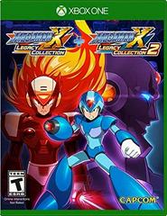 An image of the game, console, or accessory Mega Man X Legacy Collection 1 + 2 - (CIB) (Xbox One)