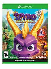 An image of the game, console, or accessory Spyro Reignited Trilogy - (CIB) (Xbox One)