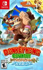 An image of the game, console, or accessory Donkey Kong Country Tropical Freeze - (CIB) (Nintendo Switch)