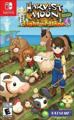 An image of the game, console, or accessory Harvest Moon Light of Hope - (CIB) (Nintendo Switch)