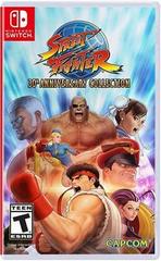 An image of the game, console, or accessory Street Fighter 30th Anniversary Collection - (CIB) (Nintendo Switch)