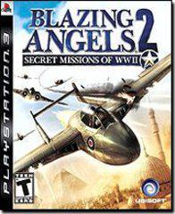 An image of the game, console, or accessory Blazing Angels 2 Secret Missions - (Missing) (Playstation 3)