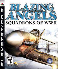 An image of the game, console, or accessory Blazing Angels Squadrons of WWII - (Missing) (Playstation 3)