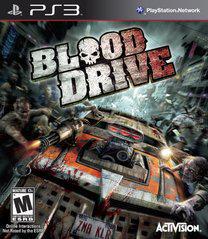 An image of the game, console, or accessory Blood Drive - (CIB) (Playstation 3)