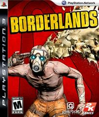 An image of the game, console, or accessory Borderlands - (CIB) (Playstation 3)