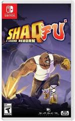 An image of the game, console, or accessory Shaq Fu: A Legend Reborn - (CIB) (Nintendo Switch)