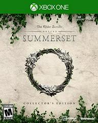 An image of the game, console, or accessory Elder Scrolls Online: Summerset [Collector's Edition] - (CIB) (Xbox One)