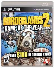 An image of the game, console, or accessory Borderlands 2 [Game of the Year] - (CIB) (Playstation 3)