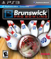 An image of the game, console, or accessory Brunswick Pro Bowling - (CIB) (Playstation 3)