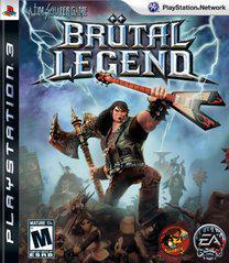 An image of the game, console, or accessory Brutal Legend - (CIB) (Playstation 3)