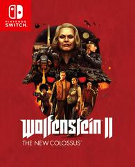 An image of the game, console, or accessory Wolfenstein II: The New Colossus - (CIB) (Nintendo Switch)