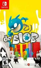 An image of the game, console, or accessory De Blob - (CIB) (Nintendo Switch)