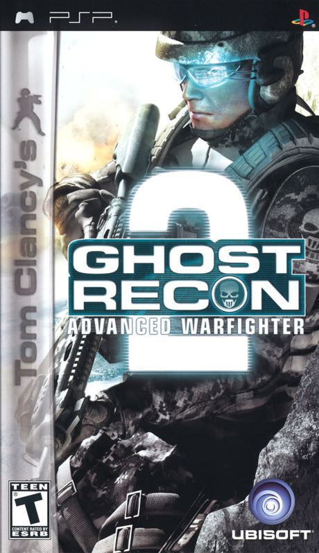 An image of the game, console, or accessory Ghost Recon Advanced Warfighter 2 - (CIB) (PSP)