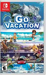 An image of the game, console, or accessory Go Vacation - (LS) (Nintendo Switch)