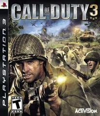 An image of the game, console, or accessory Call of Duty 3 - (CIB) (Playstation 3)