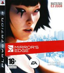 An image of the game, console, or accessory Mirror's Edge - (LS) (PAL Playstation 3)