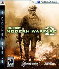 An image of the game, console, or accessory Call of Duty Modern Warfare 2 - (Missing) (Playstation 3)