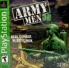 An image of the game, console, or accessory Army Men 3D [Greatest Hits] - (CIB) (Playstation)