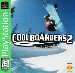 An image of the game, console, or accessory Cool Boarders 2 [Greatest Hits] - (CIB) (Playstation)