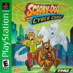 An image of the game, console, or accessory Scooby Doo Cyber Chase [Greatest Hits] - (CIB) (Playstation)