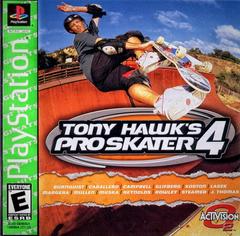 An image of the game, console, or accessory Tony Hawk 4 [Greatest Hits] - (CIB) (Playstation)