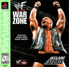 An image of the game, console, or accessory WWF Warzone [Greatest Hits] - (CIB) (Playstation)