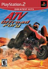 An image of the game, console, or accessory ATV Offroad Fury [Greatest Hits] - (CIB) (Playstation 2)