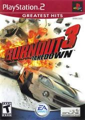 An image of the game, console, or accessory Burnout 3 Takedown [Greatest Hits] - (CIB) (Playstation 2)